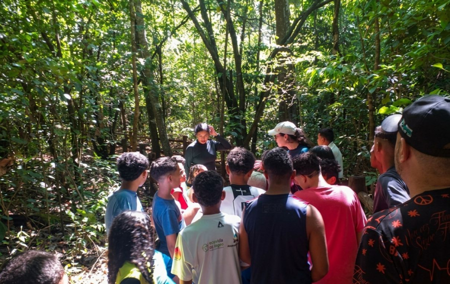 Jovens da Estrutural ganham formação ambiental