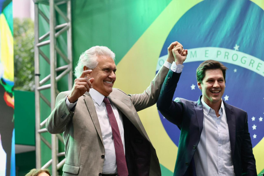 “Estamos revigorando o esporte goiano e resgatando a presença do Estado na vida das pessoas”, afirma Daniel Vilela no anúncio dos cartões do Pró-Goiás Atleta