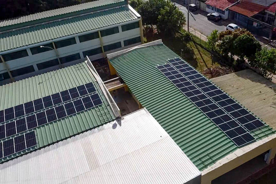Brasília lidera ranking de energia solar entre as capitais e amplia geração em escolas e prédios públicos