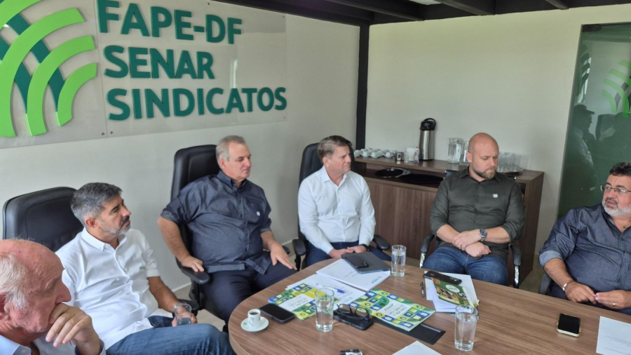 Agro reforça base política de Roosevelt no DF