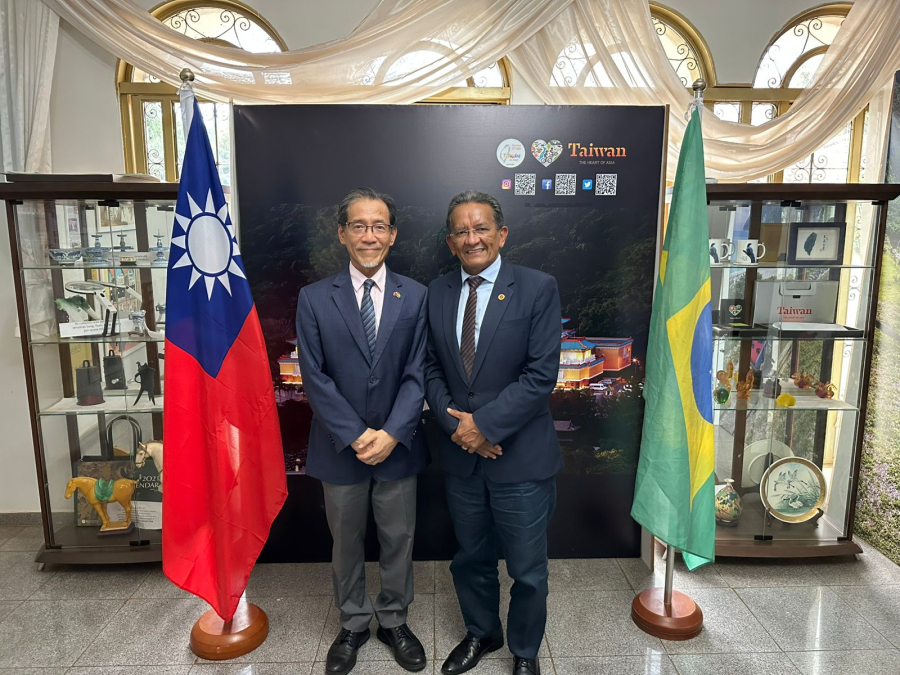 Taiwan e ABBP ampliam cooperação institucional