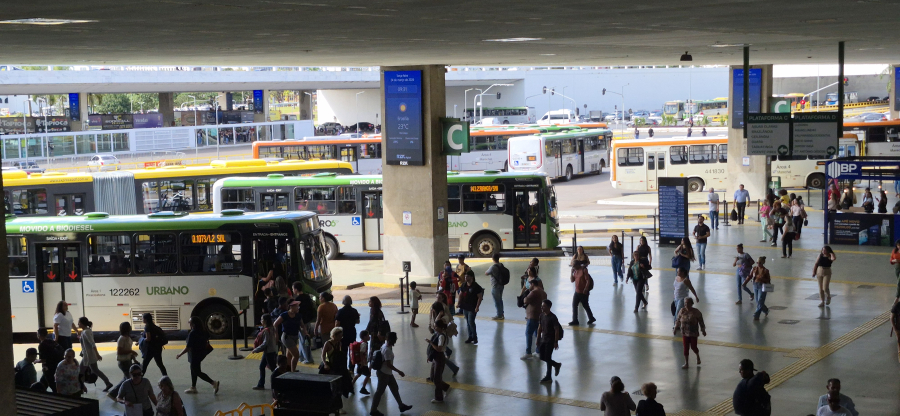 Mais ônibus reforçam ligação de Arapoanga ao Plano