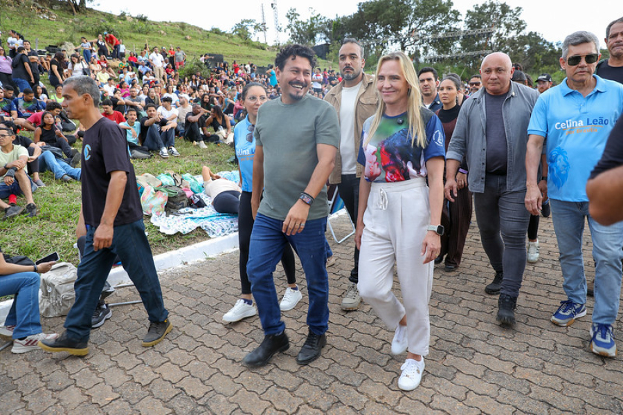 Celina Leão destaca Via-Sacra em Planaltina