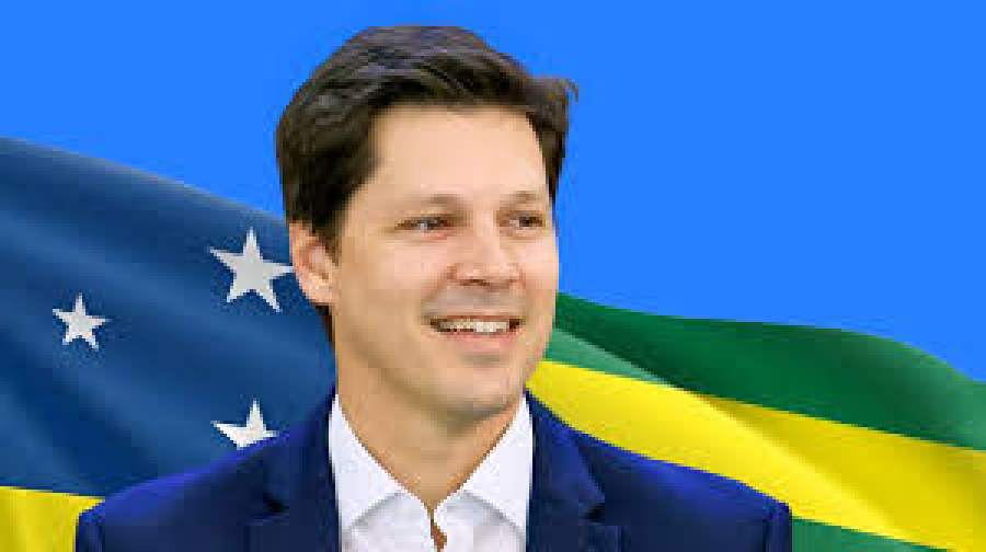 Daniel Vilela dispara e lidera corrida em Goiás