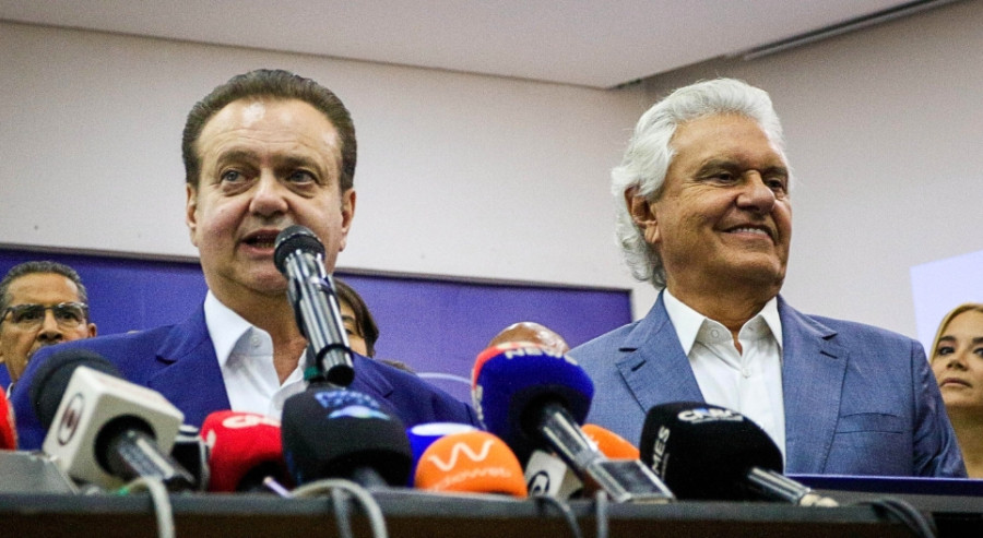 Kassab vê Caiado com força no 2º turno