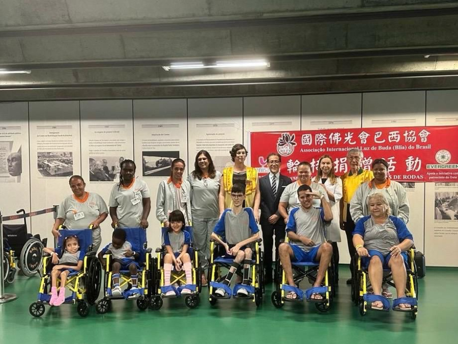 Taiwan e BLIA reforçam apoio ao Sarah