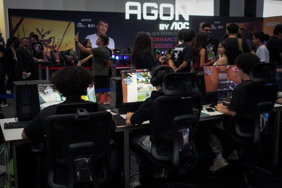 TecnoGame transforma Brasília em capital gamer