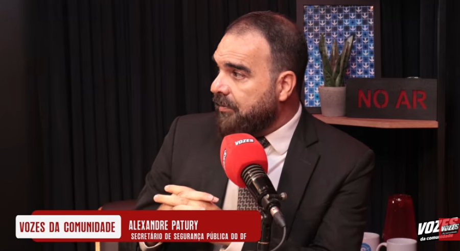 Após medo crescente na zona rural, Alexandre Patury anuncia reforço na segurança de Planaltina