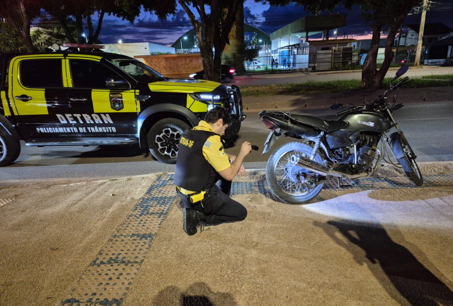 DF registra 103 motoristas bêbados em feriado prolongado