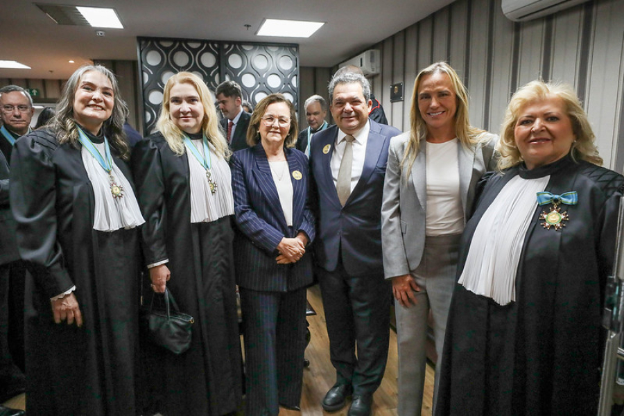 Celina Leão participa de posse no TRF1 e destaca avanço feminino no Judiciário