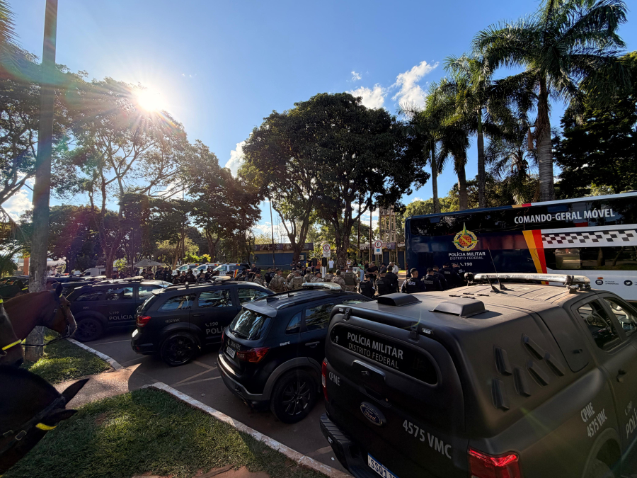 Operação Adsumus reforça policiamento em Planaltina e amplia presença da PMDF no Norte do DF