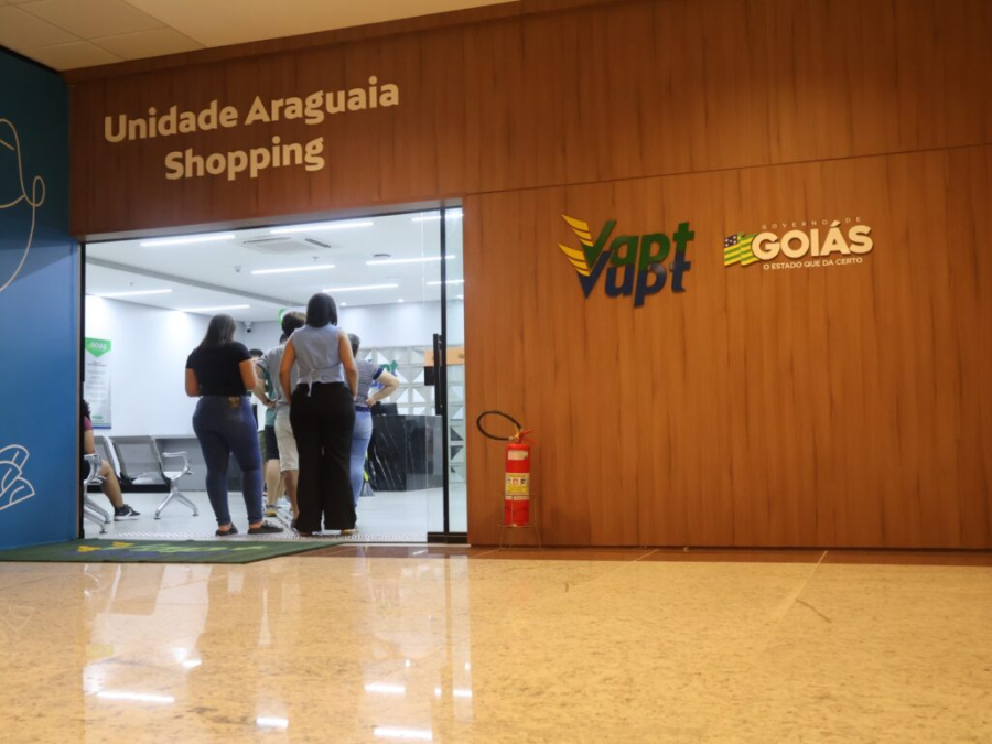 Vapt Vupt do Araguaia Shopping retoma atendimento em local mais moderno e confortável