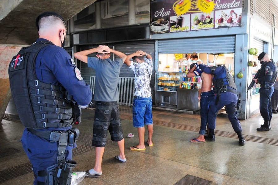 DF reduz roubos e mantém baixa histórica de homicídios