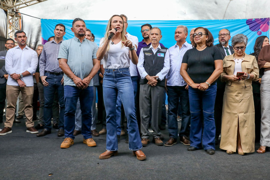 Riacho Fundo II recebe pacote de obras e serviços