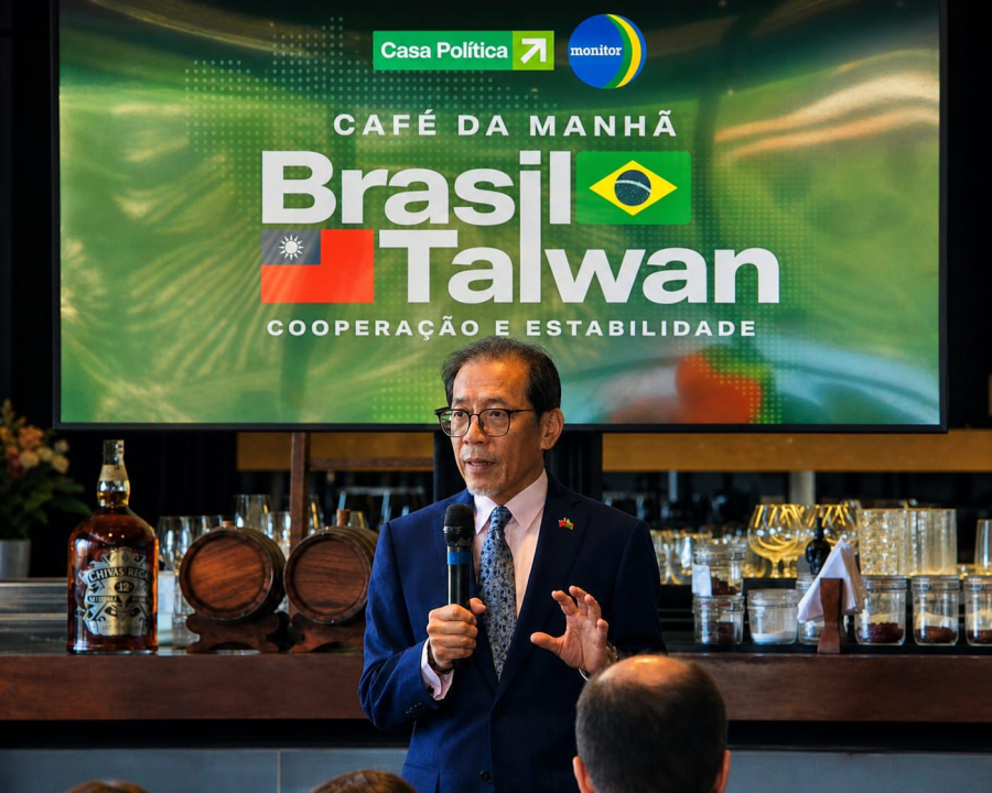 Taiwan mira Brasil e aposta em tecnologia para ampliar influência na América do Sul