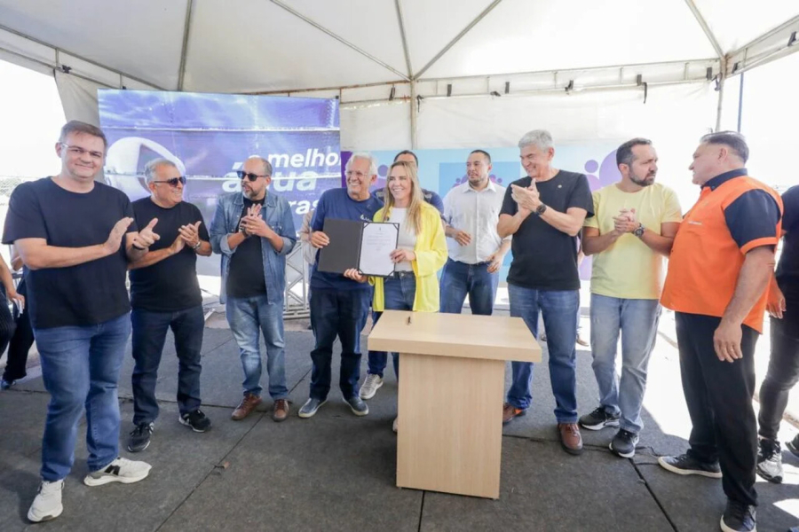 Celina Leão inaugura reservatórios em Sobradinho e autoriza obras de drenagem no Vivendas Bela Vista