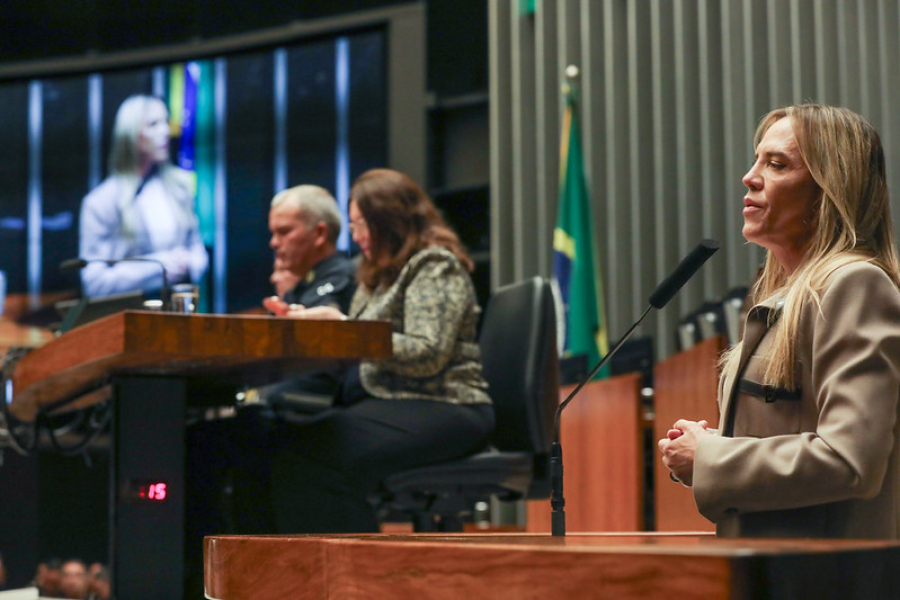 Celina Leão reforça valorização da PMDF em homenagem aos 217 anos da corporação