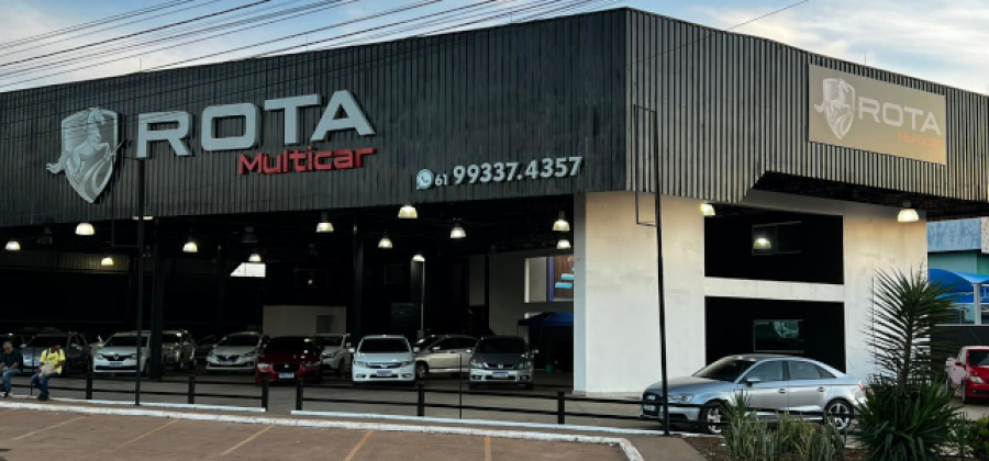 Rota Multicar fortalece atuação no DF e amplia opções de veículos seminovos em Brasília