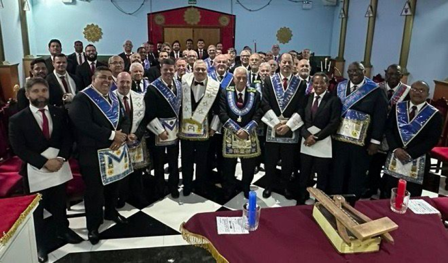 Posse marca nova gestão da Loja Grão-Mestre José de Melo e Silva no DF