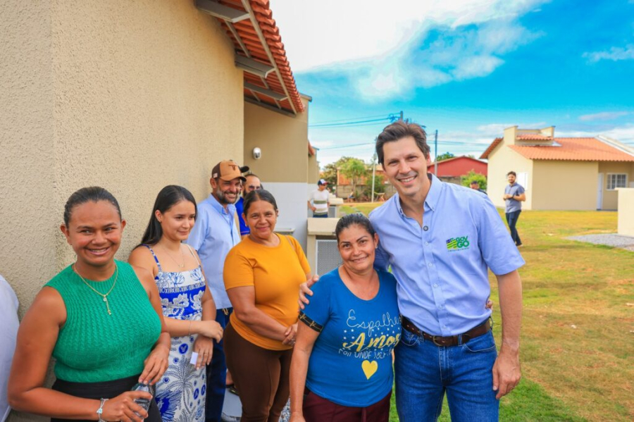 Daniel Vilela amplia política habitacional em Goiás e entrega 651 moradias em maio