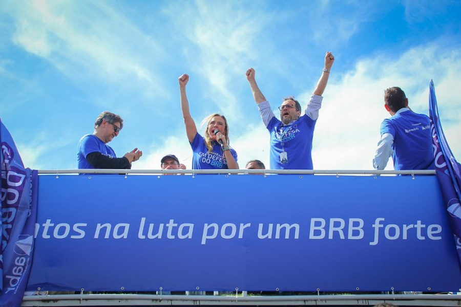Celina Leão celebra acordo e diz que BRB foi “devolvido à população” após crise bilionária
