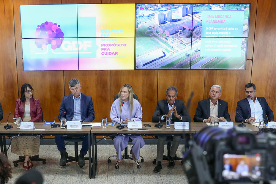 GDF inicia nova fase no Centro Administrativo e prevê ocupação de 31% em até três meses