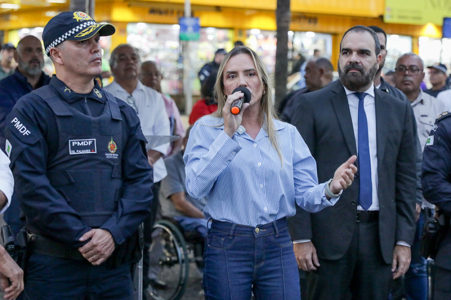 Ceilândia recebe megaoperação de segurança com 280 policiais e apoio aéreo da PMDF