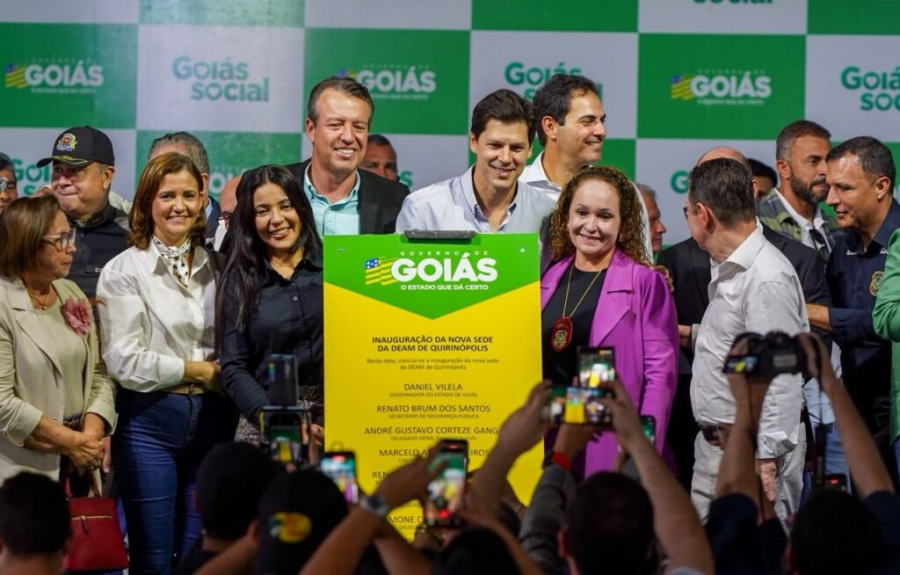 Quirinópolis ganha nova Delegacia da Mulher e amplia rede de acolhimento no interior de Goiás