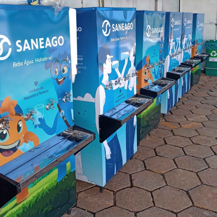 Não vai faltar água! Saneago reforça manutenção preventiva e suporte aos fiéis durante Romaria de Trindade