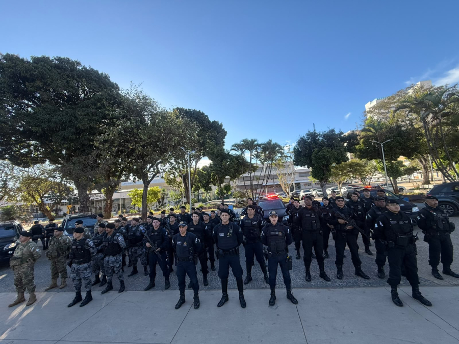Força Total leva reforço policial às ruas do DF em ação integrada com todo o país