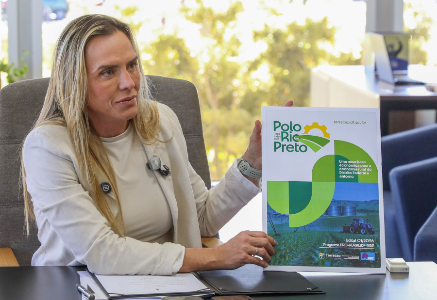 Planaltina terá polo agroindustrial para fortalecer produção rural e atrair empresas