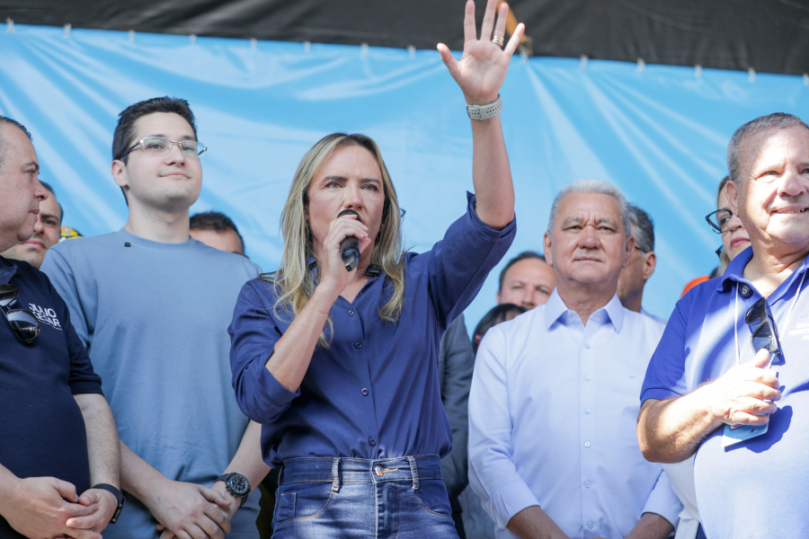 Celina Leão dispara nas pesquisas e deixa oposição sem rumo no Distrito Federal