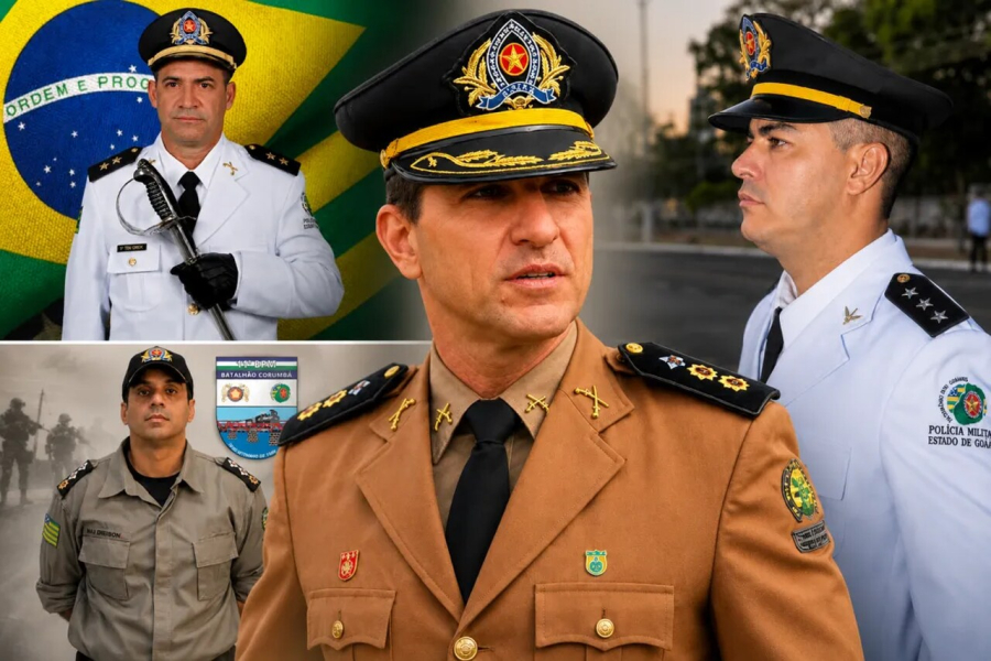 Promoções na PMGO valorizam oficiais que comandam segurança em Catalão e região
