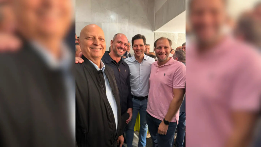 Sócio de empresa ligada ao marido da vice de Wilder declara apoio a Daniel Vilela