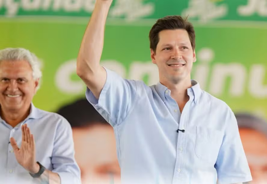 Daniel Vilela amplia vantagem em Goiás e chega a 52% contra Marconi Perillo, aponta Quaest
