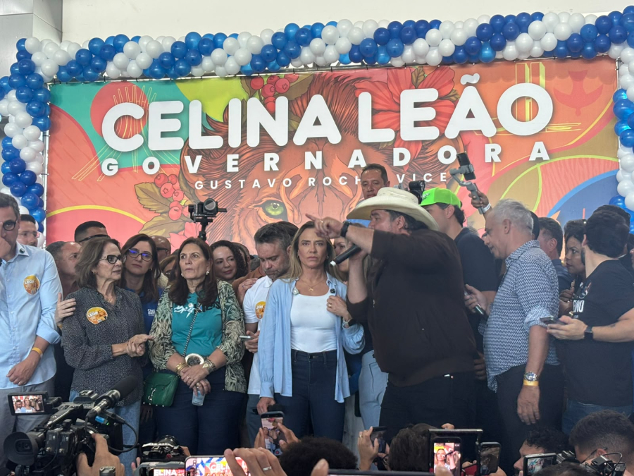  Convenção confirma liderança de Celina Leão e abre nova fase da corrida ao Palácio do Buriti