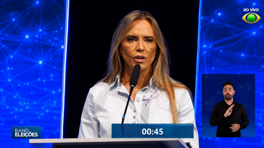 Debate do BRB expõe diferença de preparo, e Celina rebate versão de Arruda sobre operação bilionária