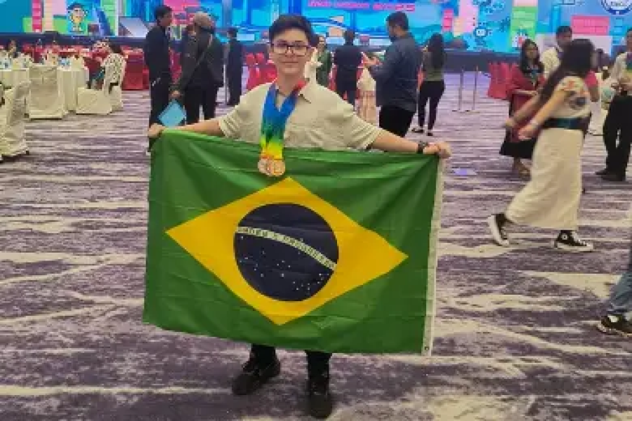 Jovens talentos do DF levam ciência de Brasília para Harvard e MIT