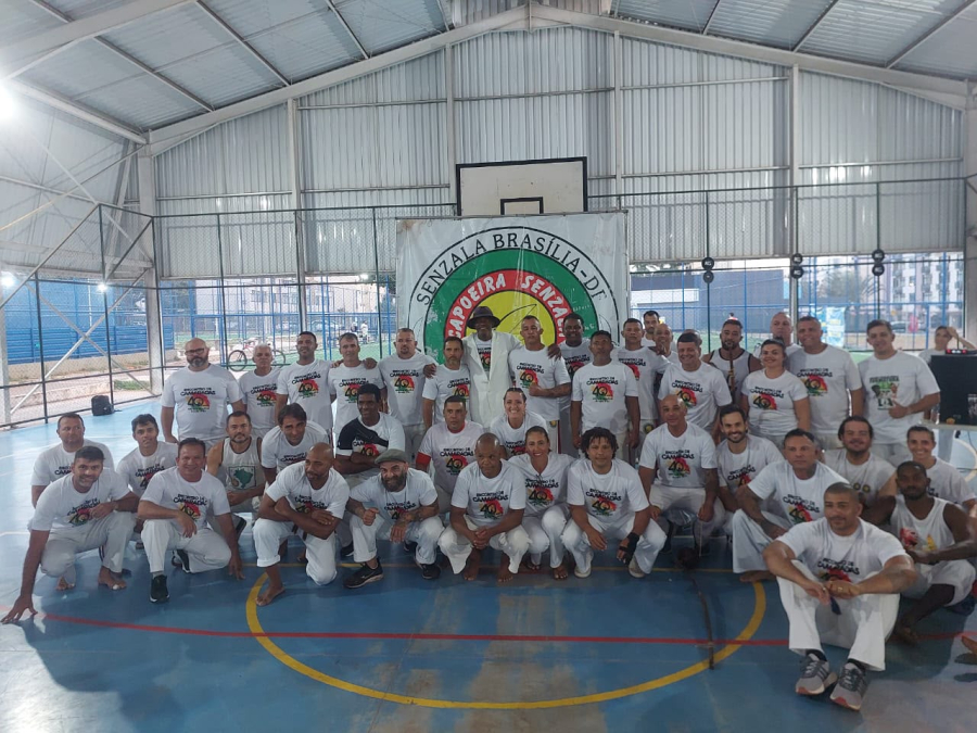 Capoeira que transforma: Grupo Senzala completa 40 anos de atuação no Distrito Federal
