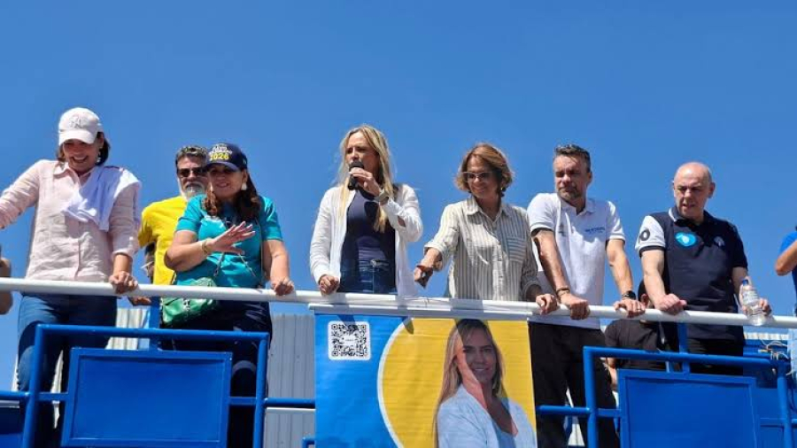 Celina e Michelle intensificam campanha conjunta e escolhem Planaltina para grande mobilização