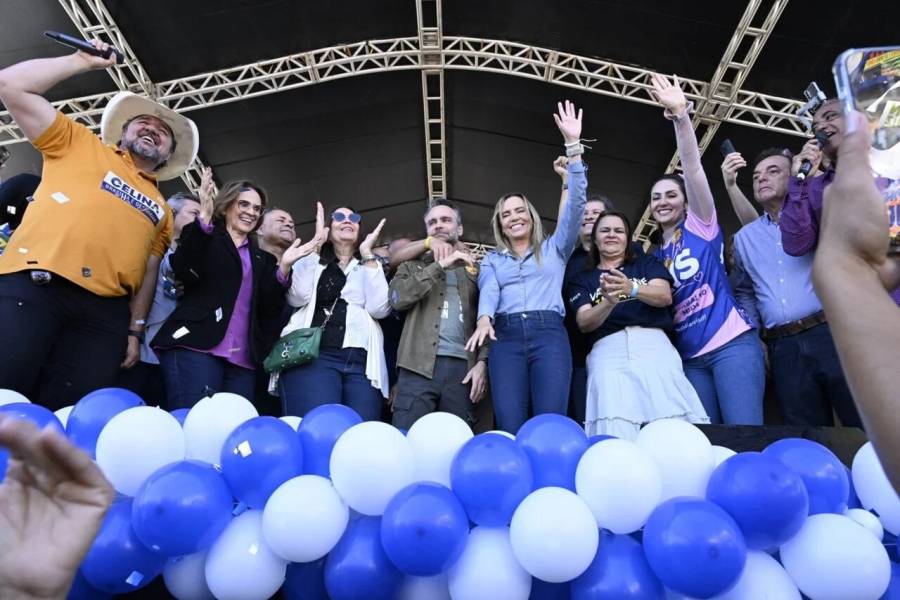 Celina mantém liderança com 35,4% e amplia vantagem na disputa pelo GDF, aponta Igape