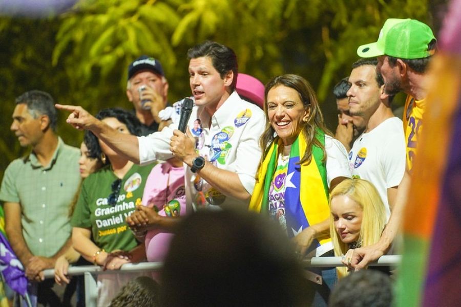 Daniel Vilela percorre 36 cidades e consolida liderança nas pesquisas pelo Governo de Goiás