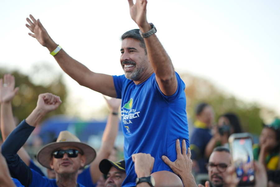 Pesquisa coloca Roosevelt Vilela entre os nomes mais competitivos para a CLDF em 2026