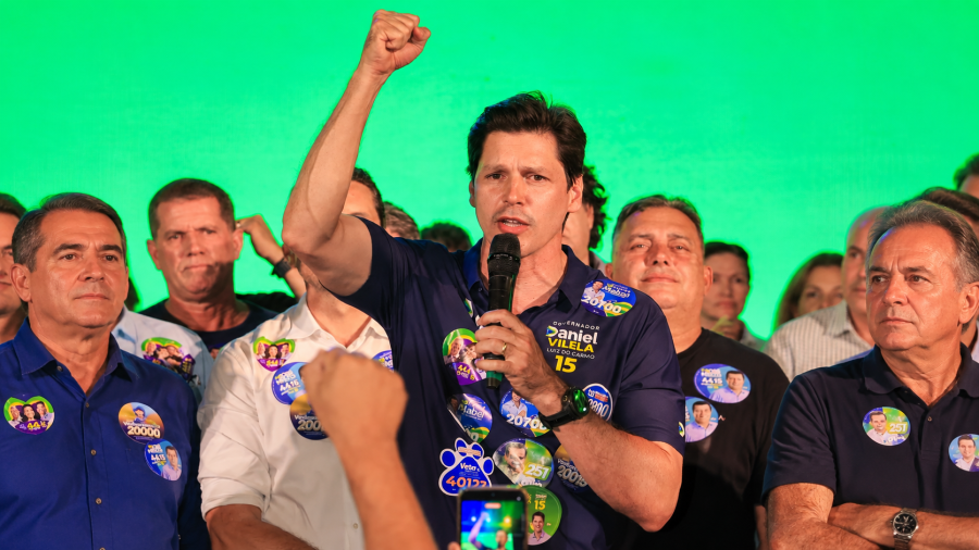 Daniel Vilela amplia presença no interior com agenda de campanha em Iporá