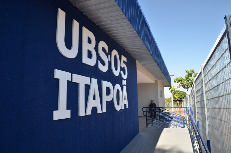 GDF abre nova UBS no Itapoã Parque e leva atendimento de saúde para mais perto de 4 mil moradores