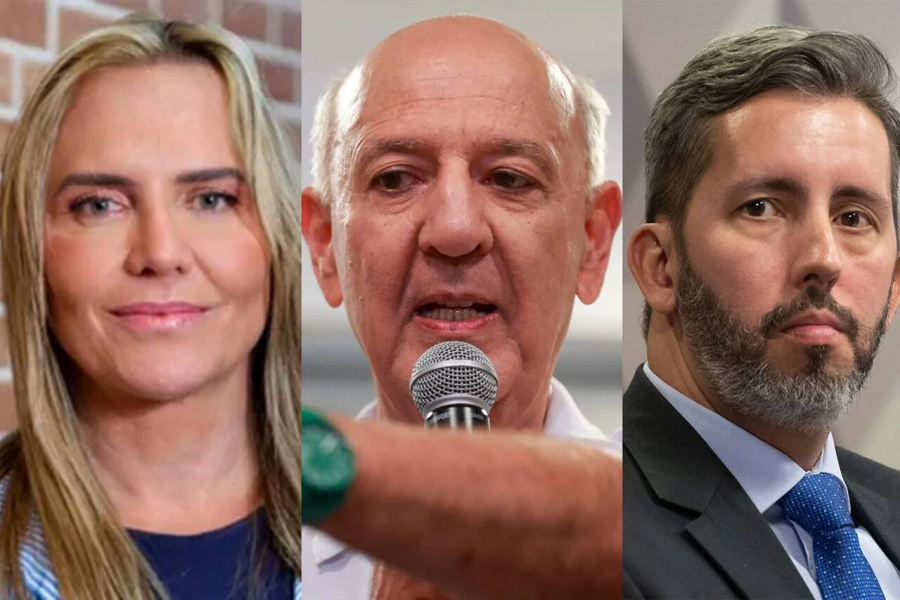 Celina chega a 41,5% e amplia vantagem no DF; Arruda recua e fica colado em Grass