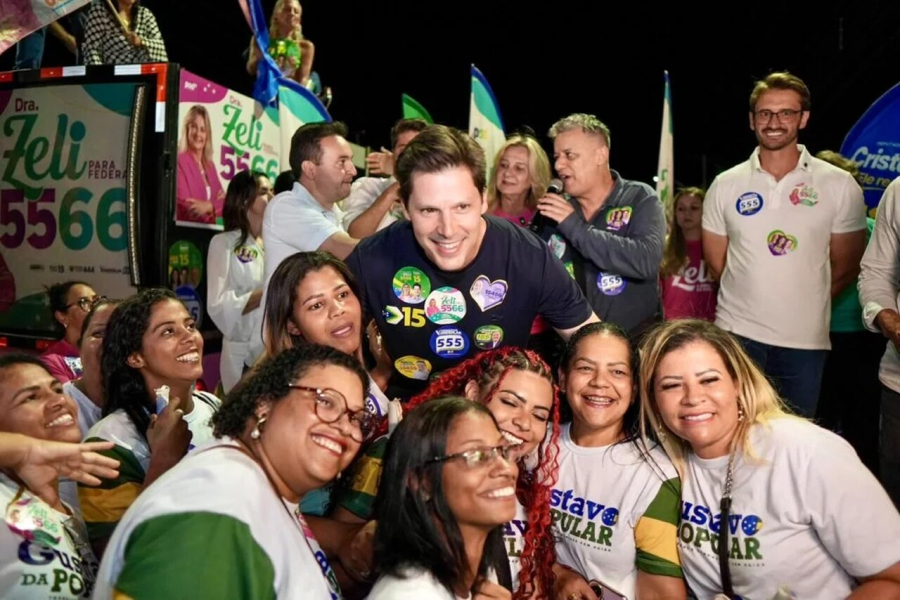 Daniel Vilela lidera pesquisa Quaest em Goiás; disputa pelo segundo lugar segue aberta