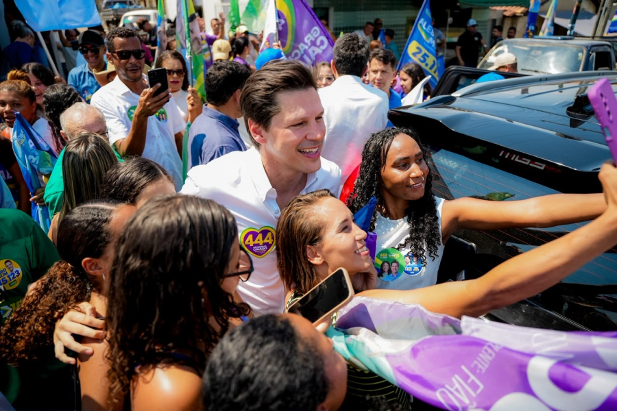 Pesquisa em Goiás: Daniel Vilela tem 44,6% e abre mais de 26 pontos sobre segundo colocado