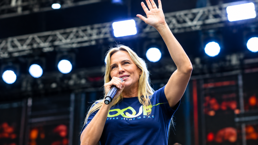 Celina Leão supera marca decisiva e pressiona adversários na reta final do DF