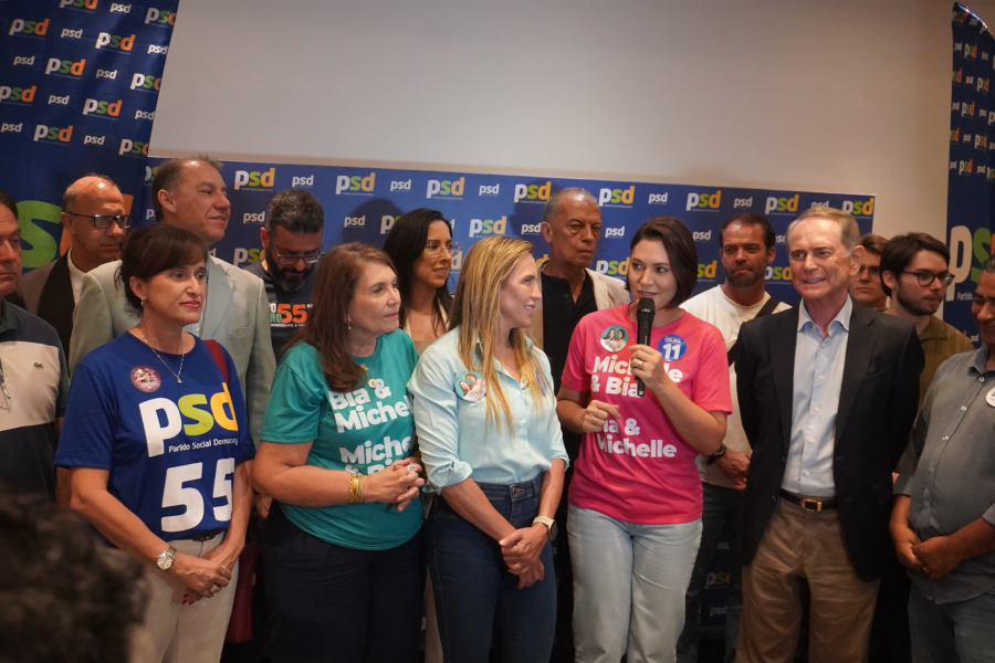 PSD-DF entra na campanha de Celina Leão e amplia composição política no DF